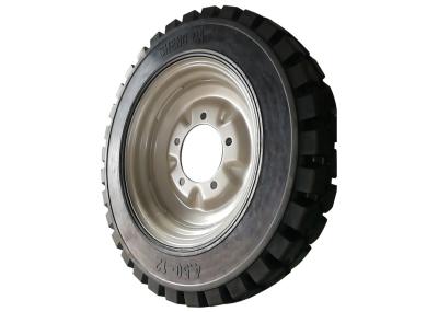 45% Solid Rubber Tricycle Tires 450-15 Excellent Wear Resistance