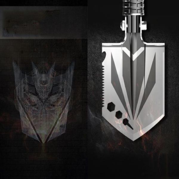 многофункциональное 8in главное совсем в одной военной самозащите лопаткоулавливателя 3Cr13