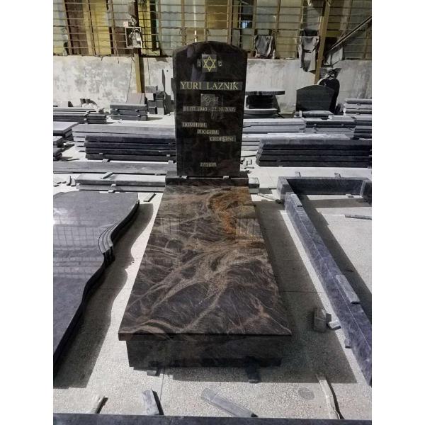 Стандарт СГС/КЭ размера мемориальных надгробных камней гранита современного дизайна изготовленный на заказ