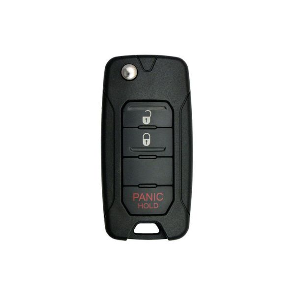 433/434Mhz MEGAMOS 48 AES Transponder FCC ID 2ADFTFI5AM433TX 2015-2018 Jeep Renegade