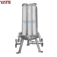 Filtre de bière de logement de filtre d'eau de cartouche de 304 sacs d'acier inoxydable de 10 pouces