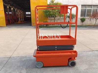 Hydraulic Mini Electric Scissor Lift Table 300kg 3M Full Auto For Aerial Work