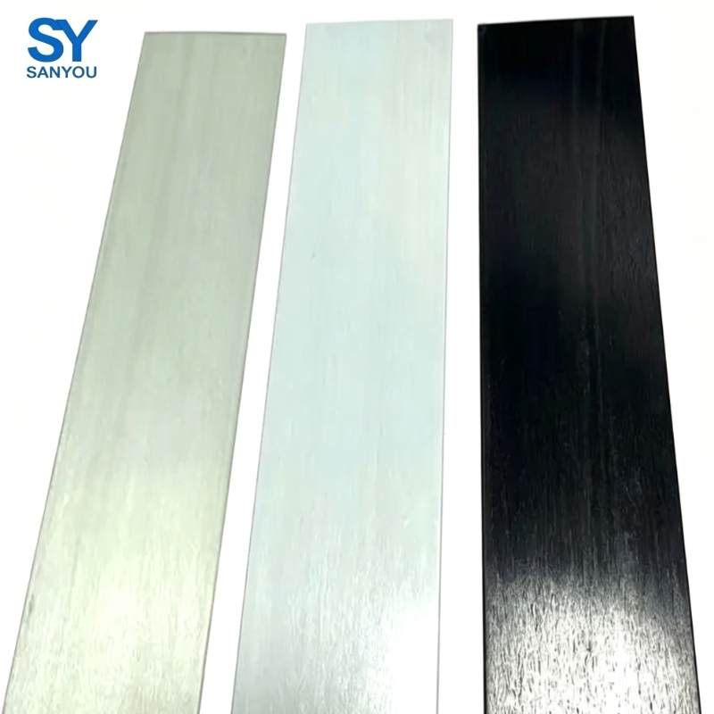 FRP High Strength Anti Aging Fiberglass Flat Strip Epoxy Bow Limb for Archery