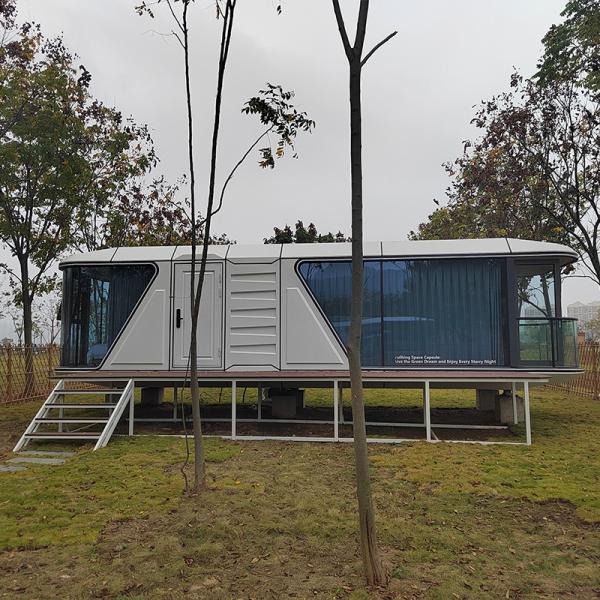 Nouveau espace préféré de la jeunesse Cabine d'hébergement Famille de famille Container de construction rapide en acier Container de construction rapide pour l'hôtel Villa Usage de magasin de bureau