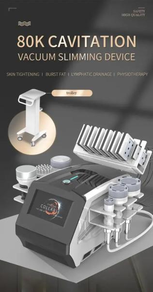 AS92 300W Fat Removal Ultrasonic Vacuum Cavitation Machine 40Khz For Body Shaping