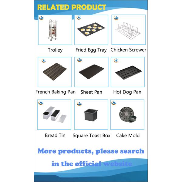 RK Bakeware China Foodservice NSF Aluminum Cake Pan/ Round Fluted Tart Pan