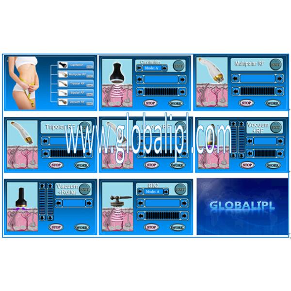 Beauty Ultrasonic Cavitation Slimming Machine