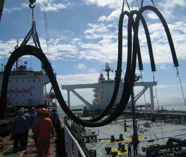 шланг масла 6-12m гибкий морской для корабля - - передача масла корабля