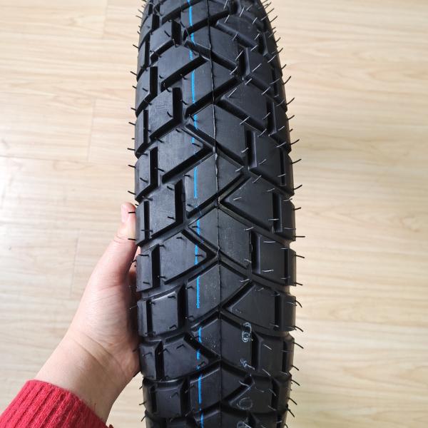 35%-55% Rubber Content 120/80-18 Motorcycle Wheels Tires Deep Design for Performance