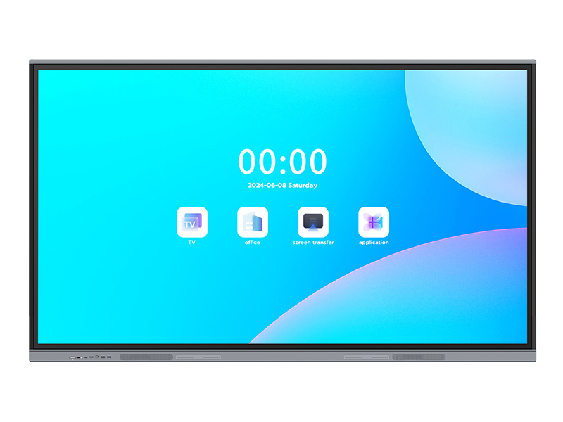 75-дюймовый Android 13.0 интерактивный сенсорный доска с OPS ПК подключается
