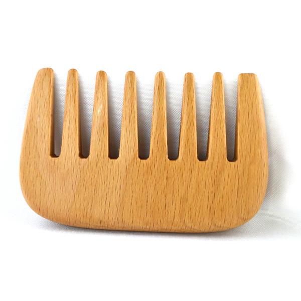 Hot Brown Wooden Beech Wood Brush Beard Comb Pocket Combs Women Hair Brush Wooden Hair Brush Comb for Massage Tools