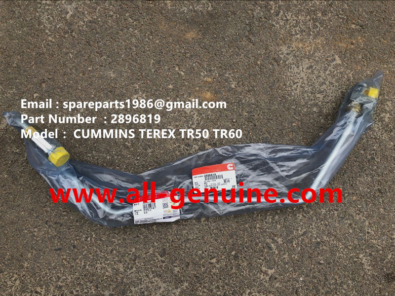   2896819 TUBE NHL DUMP TRUCK TR35 TR50 TR60 TR100 3305B 3305F 3303 3307 TR45 TR70 TEREX ALLISON UNIT RIG MT4400