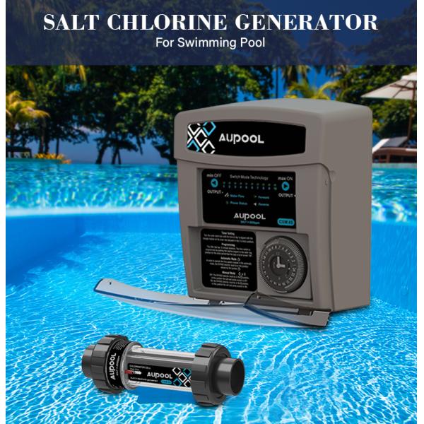 120-360 мл/ч Sod.Hypo.Equivalent Клорирующий электролиз соленой воды для бассейна