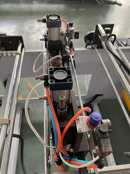 Máquina europeia 10kw da fabricação do saco do Hdpe da corda para o saco de tiragem