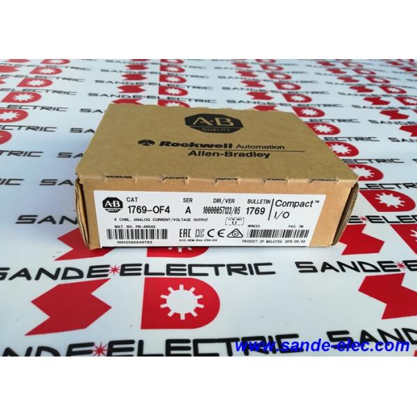Allen Bradley PLC Input Output Module In Bulk 1769-OF4