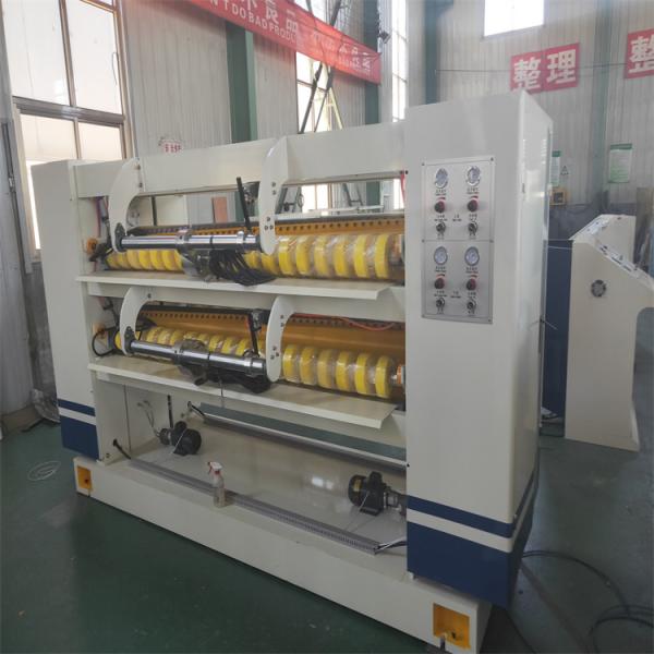 Máquina de corte de cartão 1400/1600/1800/2000/2200/2500/2800mm com longa vida útil