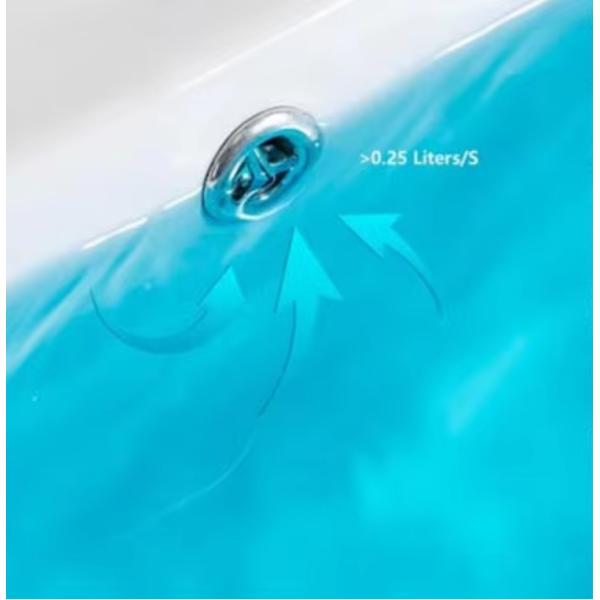 Glossy Wall Mount Bath Sink Ceramic For Cabinet Lavatory Single Hole 12L