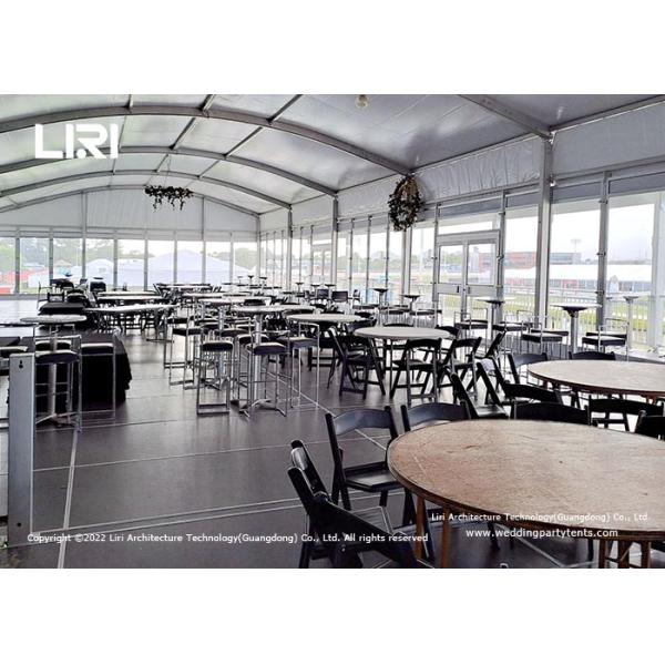 Waterproof Double Decker Tents 15X30m Aluminum Frame For Outdoor Event