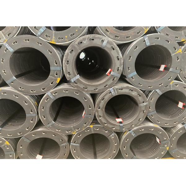 Pretensioned закрученная высокопрочная конкретная замыкающая плита 300mm кучи