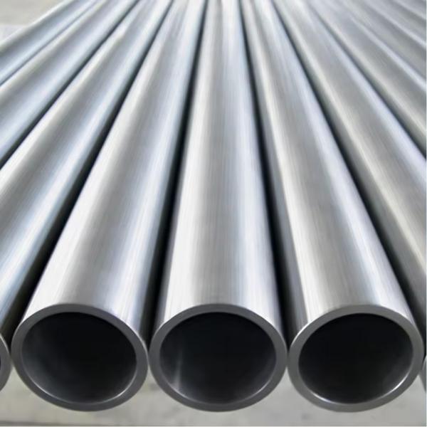Polished Seamless Steel Pipe with Beveled Ends for Various Construction Applications