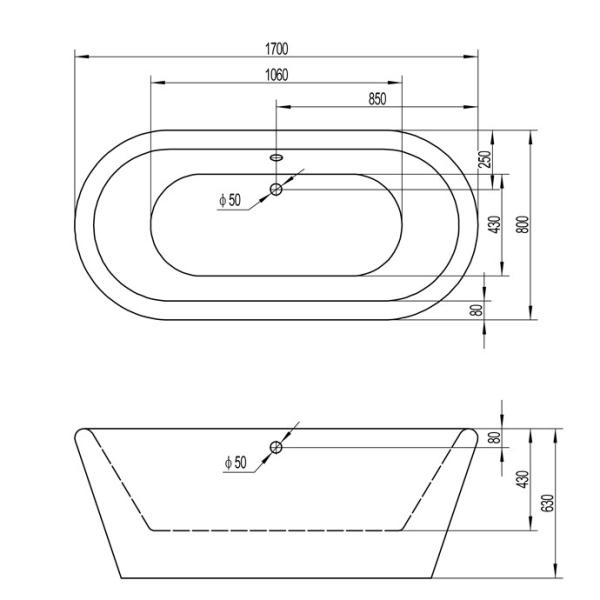 cUPC freestanding acrylic fiberglass bathtub,bathtub with legs,economic bathtub