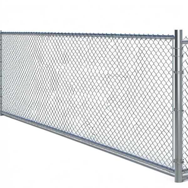Galvanized Chain Link Mesh Fence 50x50mm 1.8m Height for Stadium