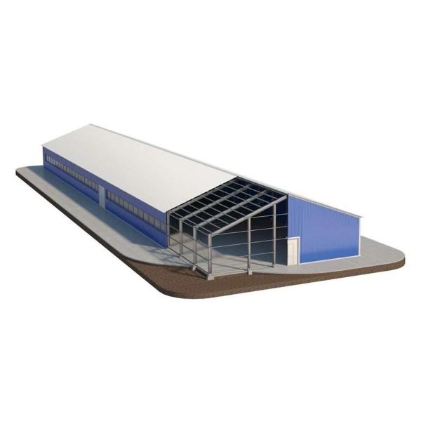 Efficient & Durable Prefab Steel Structure Workshop Design For Industrial Use