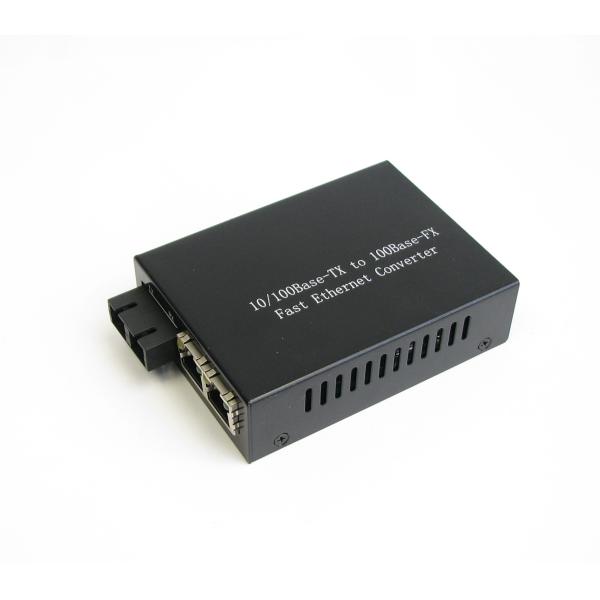 OEM Ethernet Poe Fiber Media Converter 100Base-Fx RoHS Certificated