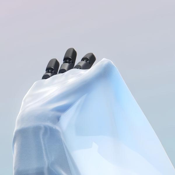 New Industrial Robotic Five Fingers Hand Xynova Flex 1 Intelligent Control AI Humanoid Dexterous Hand Supplier