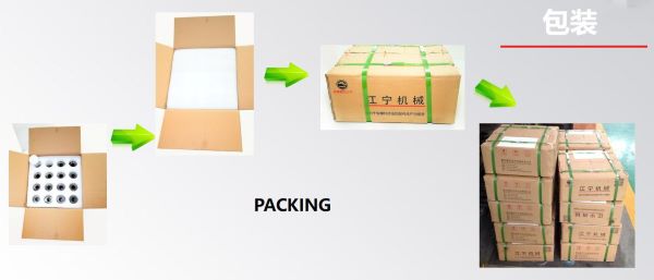 Части штрангпресса винта немецких первоклассных элементов винта высокой эффективности бренда двойные