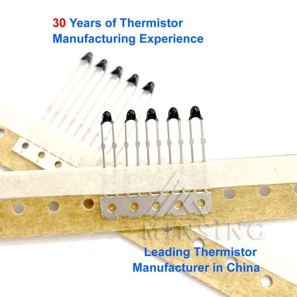 Precision NTC Thermistor developed to deliver accurate temperature data in smart meters HVAC units and industrial control panels