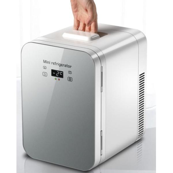 Household 220V Mini Fridges 13''X8.7''X8.7'' Double Door