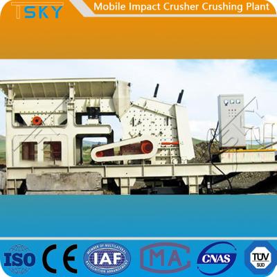 Strong Adaptability PF1214 180tph Mobile Impact Crusher