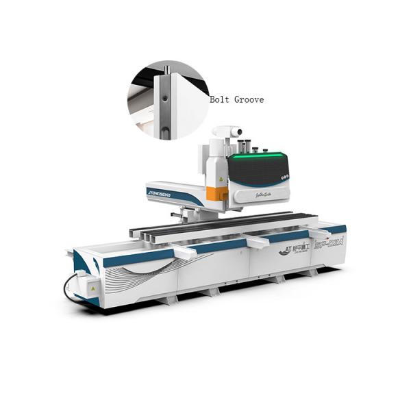 PLC 220V 50Hz Automatic Door Making Machine CNC Design