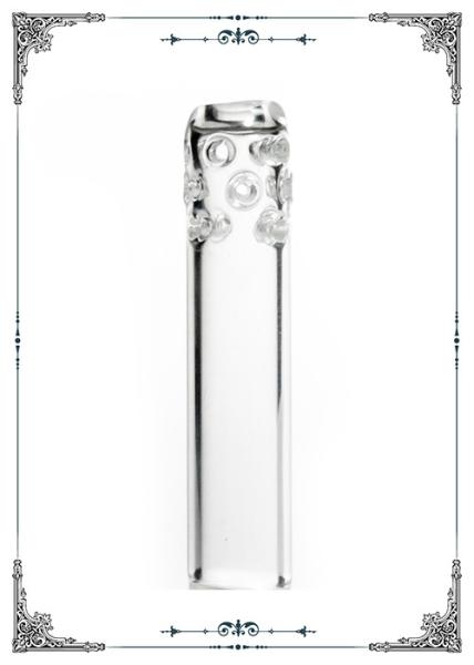 Water Pipes Accessories Hookah Slide 3.5 Inch Downstems With Holes