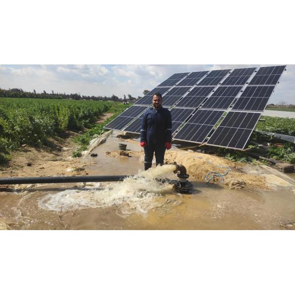 Customizable 10 Hp Solar Pump Controller Remote Control With GPRS Module