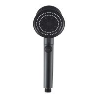 Ensemble de chauffe-filtre à eau de douche de bain domestique tête d'arrosage de douche turbocompressée