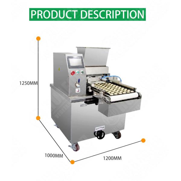 Automatic Small Mini Cookie Drop Machine High Quality Biscuit Making Machine