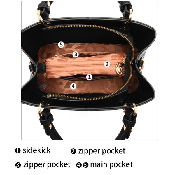 2019 Women's autumn/winter fashion trendmother bags carry large handbags cross-body bags