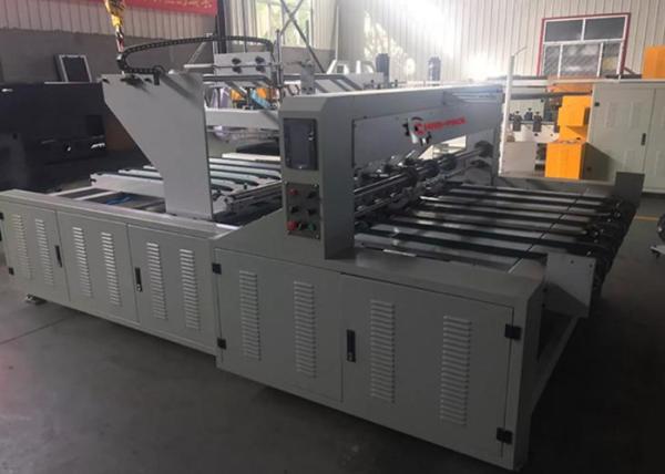 Fully Automatic Corrugated Box Stitcher Simple Operation High Speed 800 Nail / Min