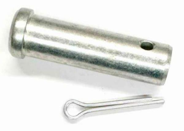 Carbon Steel Galvanized Clevis Pins Gr4.8 Gr8.8 Iron With Head ISO2341 High Precision