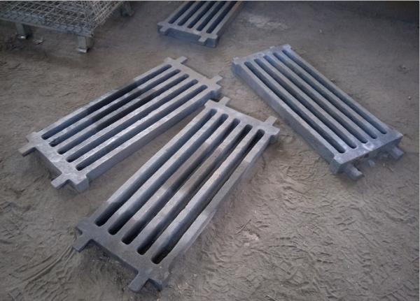 Cr-Mo Alloy Steel Castings Grizzly Screen slot with Hardness HB325-375