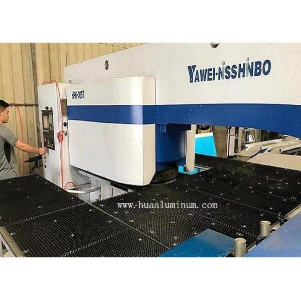 Honeycomb aluminum sheet