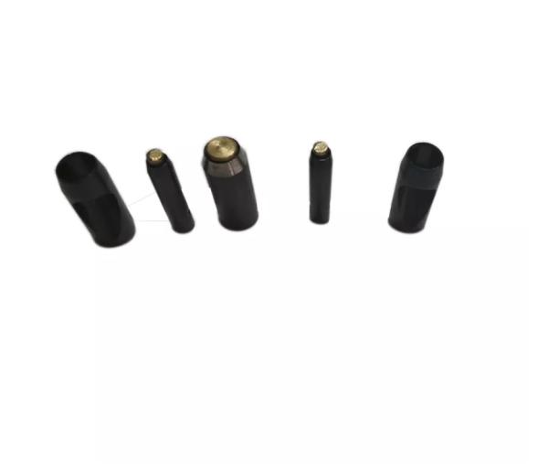 Os acessórios cortando de aço do metal, ejetor Handheld da mola fixam a dureza 55HRC