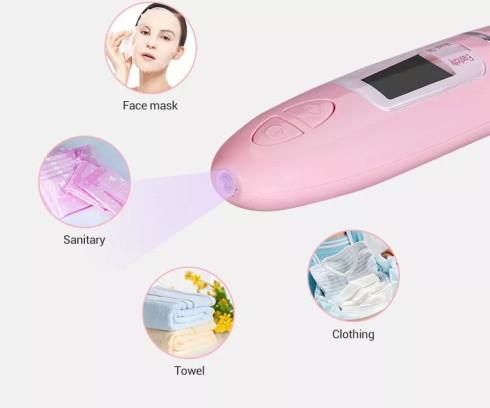 Rechargeable Skin Moisture Analyzer Portable , Skin Hydration Pen With ABS Material
