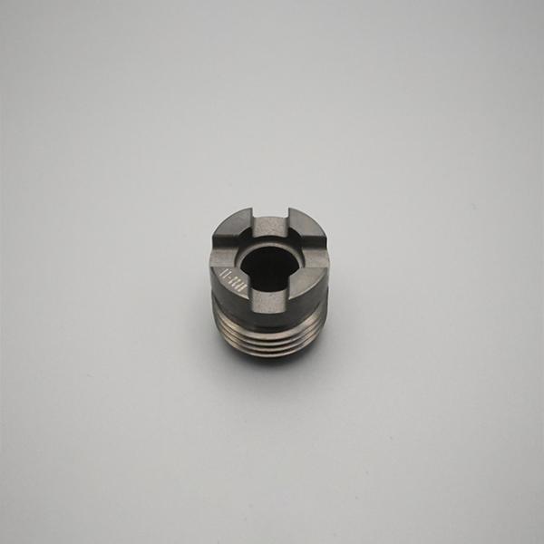Boquilla de carburo de tungsteno con tamaño de grano de 0.6-0.8 μm, grado YG8, 8 mm para equipos de perforación PDC