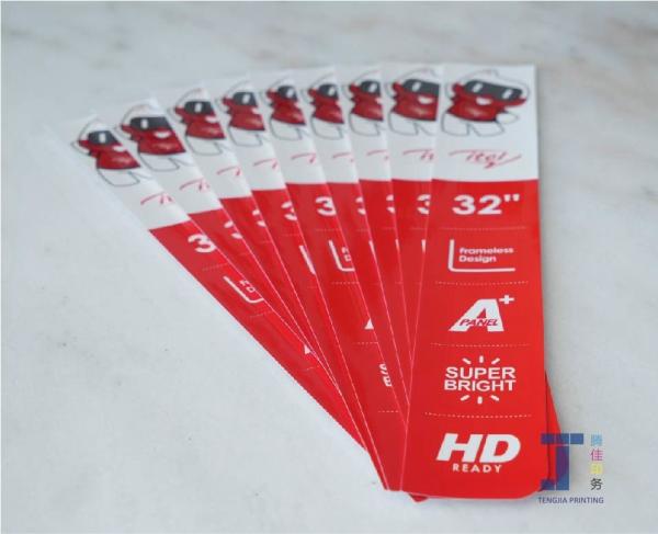 Weather Resistance Electronic Product Sticker