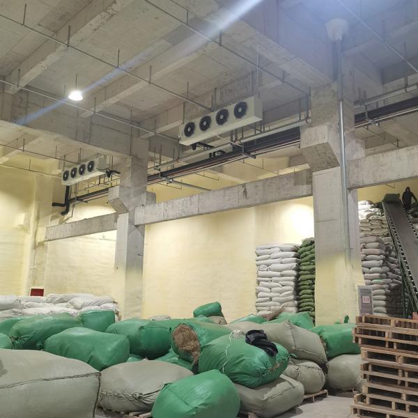 Waterproof Cold Storage Room , Warehouse / Kitchen Cold Room With PU Panels