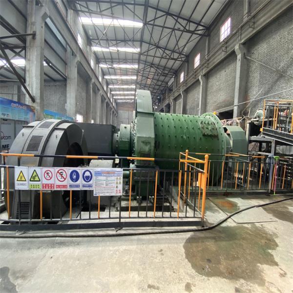 Cement Limestone Powder 10t/H Mining Ball Mill Energy Saving