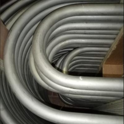 ERW Polished Welded Stainless Steel Tube TP304 SCH30 Bending Metal For Calorifier